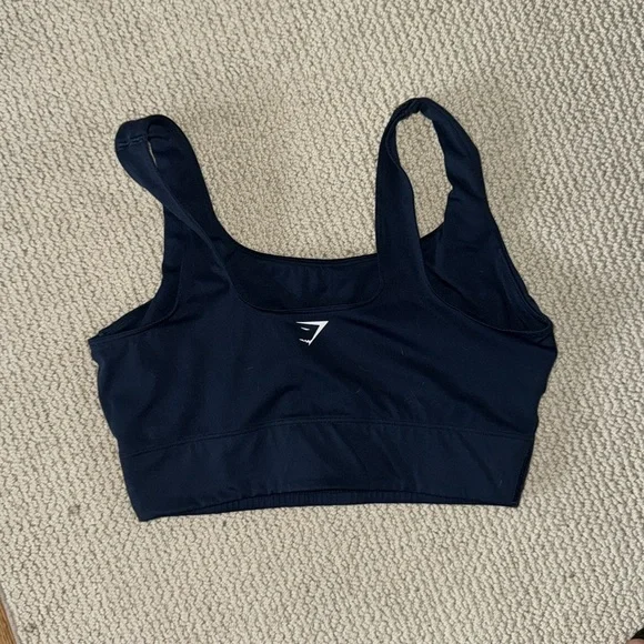 Gymshark Long Line Sports Bra Size Medium - Picture 3 of 3